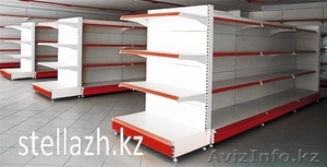 Торговый стеллаж для магазина,  Cкладские/Торговое/Выставочное Оборудование