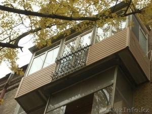 Ремонт балконов частичный и полный - Изображение #1, Объявление #1099542