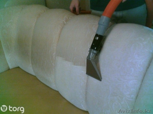 Чистка мягкой мебели и ковров - Изображение #1, Объявление #1189992