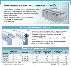 Радиаторы алюминиевые Lavita (Ю.Корея) - Изображение #3, Объявление #1232508