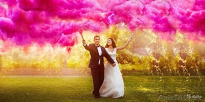 Цветной дым от cветового-огненного шоу Full Action - Изображение #2, Объявление #1288771