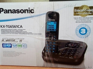 Домашний телефон Panasonic KX-TG6561C1 - Изображение #1, Объявление #1327383