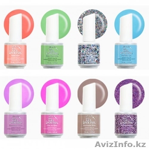 гель лаки JustGel IBD - оригинал в Казахстане