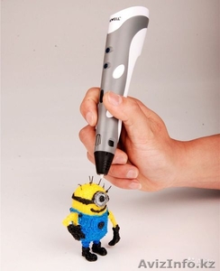 3D Ручка. Прекрасный подарок, как для детей, так и для взрослых! - Изображение #1, Объявление #1344700