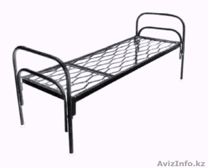 Кровати металлические для времянок,  кровати металлические для рабочих,  дёшево.