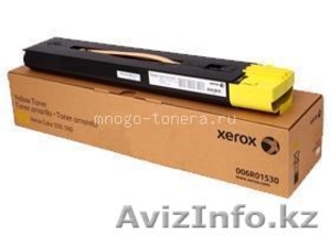 Тонер-картридж Xerox Color 550 жёлтый - Изображение #1, Объявление #1474054