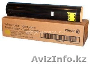 Тонер-картридж yellow Xerox WC 7228 - Изображение #1, Объявление #1473985