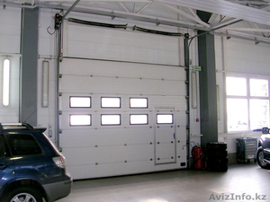 Гаражные ворота ДорХан 2500*2100