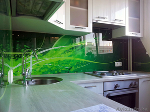 Кухонные фартуки из стекла с фотопечатью в Петропавловске. - Изображение #3, Объявление #1492058