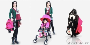 Детские коляски Baby Time в г. Петропавловск! Бесплатная доставка!  - Изображение #2, Объявление #1576834