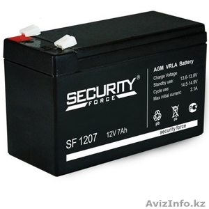 Продам аккумуляторные батареи  Security Force SF 1207  - Изображение #1, Объявление #1601221