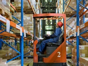 Паллетное хранение на складе в Самаре