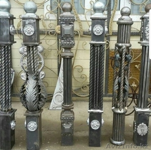 элементы ковки,  литья,  штамповки 