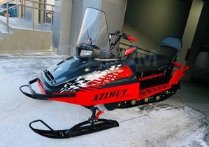 Снегоходы,  мотоциклы,  квадроциклы ( Устькаман )