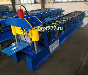 Линия по производству металлического сайдинга «Корабельная доска»