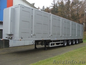 Полуприцеп для перевозки скота (скотовоз)