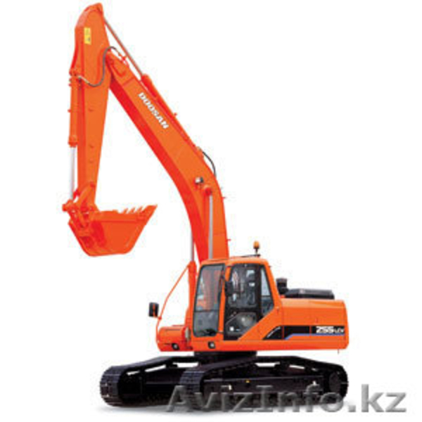 спецтехника:  экскаваторы гусеничные колесные производство Южная Корея - Изображение #1, Объявление #74920