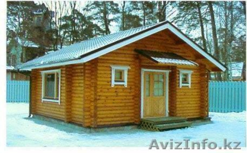 Дома, бани беседки из дерева, пиломатериалы - Изображение #3, Объявление #85351