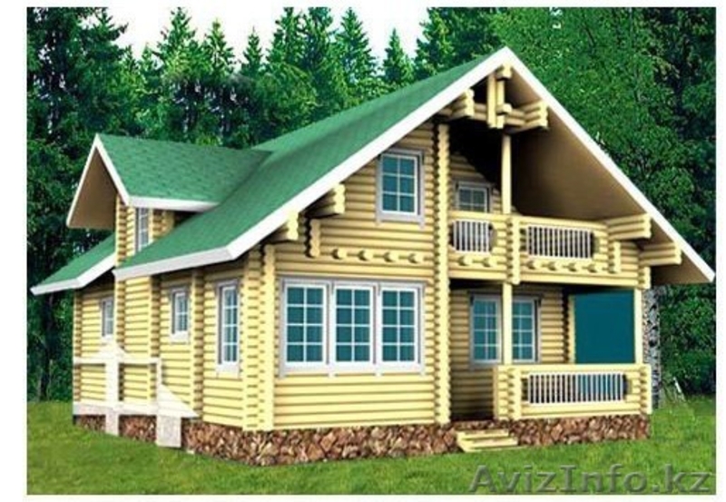 Дома, бани беседки из дерева, пиломатериалы - Изображение #2, Объявление #85351