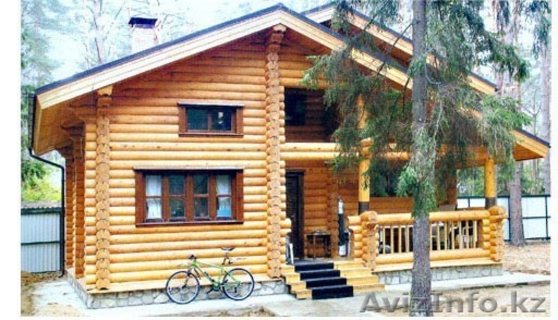 Дома, бани беседки из дерева, пиломатериалы - Изображение #1, Объявление #85351