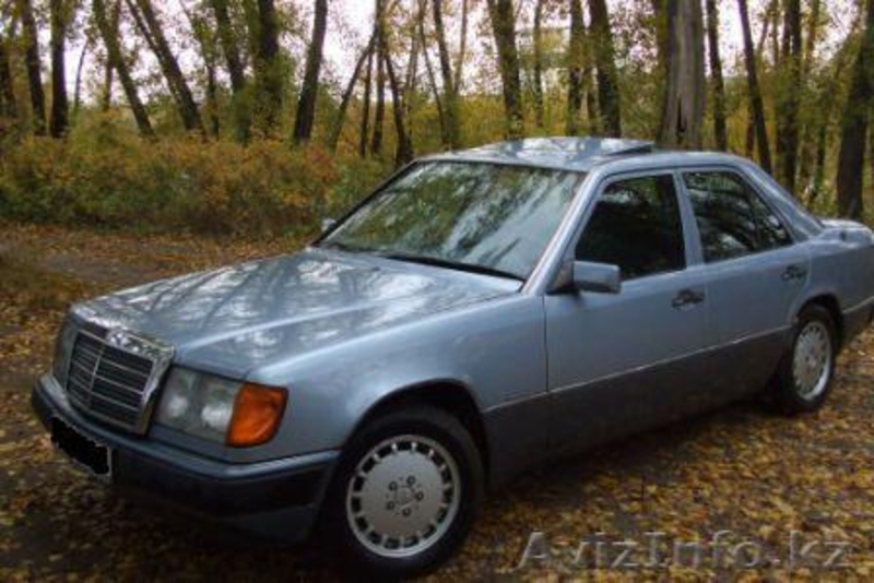 Мерседес бенц, марка 230Е, Кузов 124. 1990г.  - Изображение #1, Объявление #133480