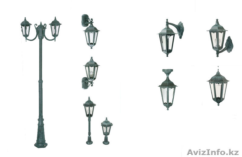 Φωτιστικά Εξωτερικού Χώρου Φωτιστικά κήπου Φανάρια κήπου Απλίκες Κολώνες χελώνες - Изображение #5, Объявление #189882