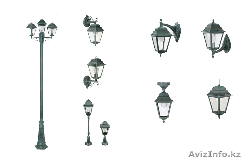 Φωτιστικά Εξωτερικού Χώρου Φωτιστικά κήπου Φανάρια κήπου Απλίκες Κολώνες χελώνες - Изображение #10, Объявление #189882