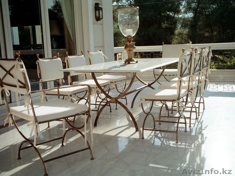 ΕΠΙΠΛΑ ΚΗΠΟΥ ΕΠΙΠΛΑ ΕΞΩΤΕΡΙΚΟΥ ΧΩΡΟΥ  ΕΠΙΠΛΑ ΒΕΡΑΝΤΑΣ ΕΠΙΠΛΑ ΕΞΟΧΗΣ ΤΡΑΠΕΖΙΑ - Изображение #1, Объявление #189876