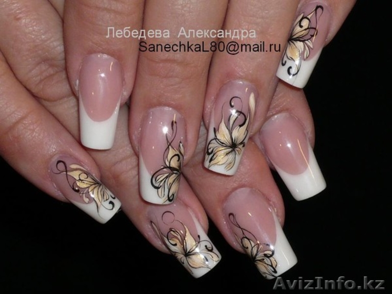 ШИКАРНЫЕ НОГТИ ИЗ ГЕЛЯ И АКРИЛА, ВОСХИТИТЕЛЬНЫЙ ДИЗАЙН - Изображение #3, Объявление #221327