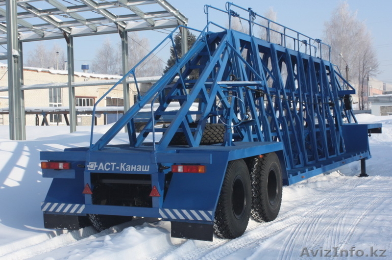 Вся прицепная техника, опоровозы, тралы, автовозы, панелевозы, балковозы - Изображение #4, Объявление #219861