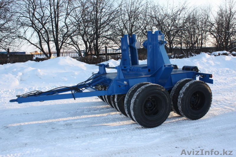 Вся прицепная техника, опоровозы, тралы, автовозы, панелевозы, балковозы - Изображение #1, Объявление #219861