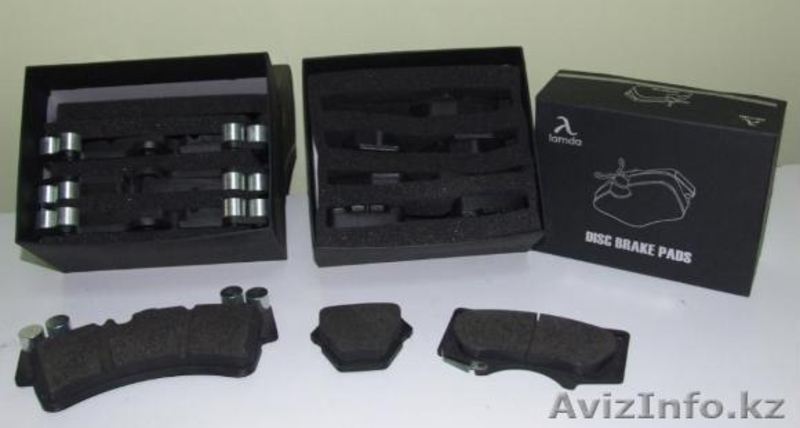 Тормозные колодки LAMDA. Большой ассортимент. Оптом. - Изображение #2, Объявление #276079