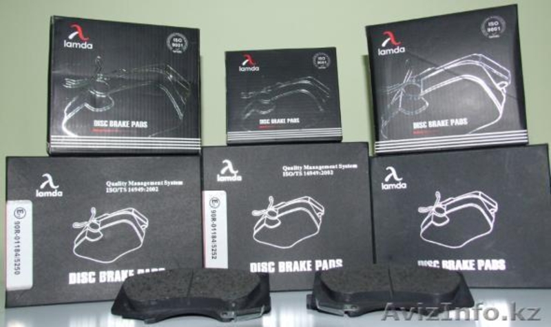 Тормозные колодки LAMDA. Большой ассортимент. Оптом. - Изображение #3, Объявление #276079