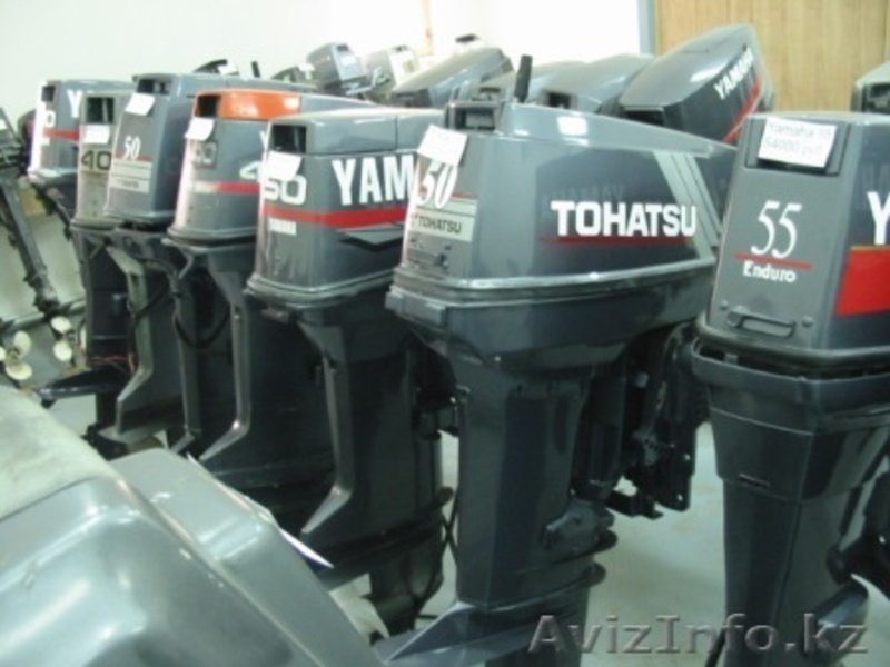 ЛОДОЧНЫЕ МОТОРЫ ПРОДАМ - Изображение #1, Объявление #326727