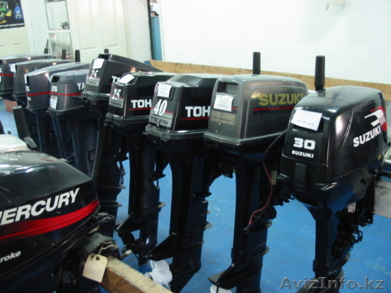 ЛОДОЧНЫЕ МОТОРЫ ПРОДАМ - Изображение #4, Объявление #326727