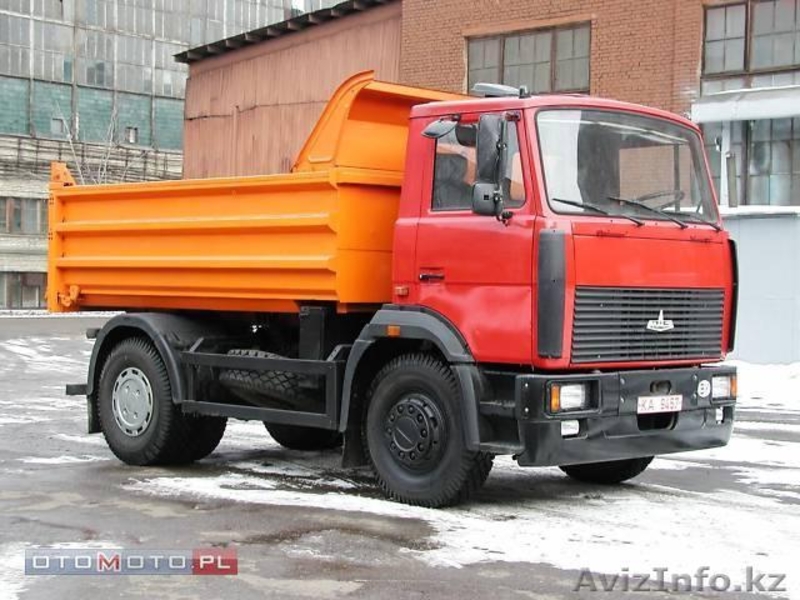 Самосвалы от ТОО"МАЗ центр Казахстан" - Изображение #2, Объявление #356347