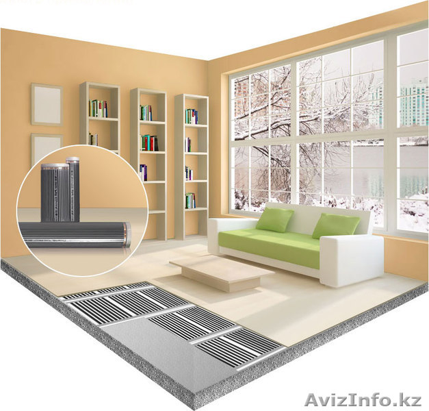 Инфракрасные пленочные теплые полы! - Изображение #2, Объявление #417400