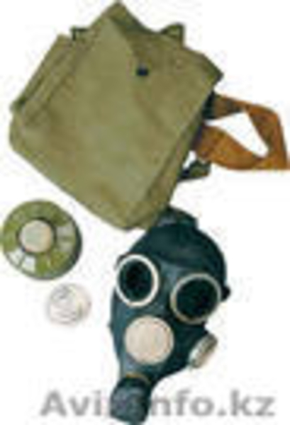 гражданский противогаз  ГП-7 и ГП-7Б  - Изображение #1, Объявление #490344