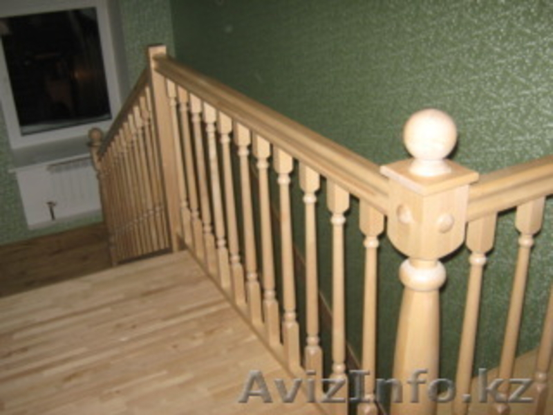 Лестницы из массива березы, сосны из Омска - Изображение #3, Объявление #439663