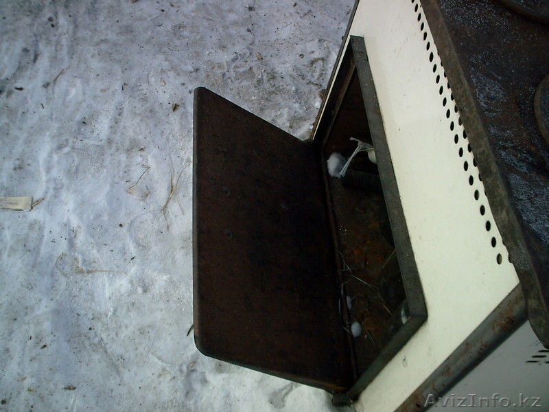 Электроплиту с духовкой на 380 v б\у. В рабочем состояний. Сделано в ссср. Тел:  - Изображение #4, Объявление #549180