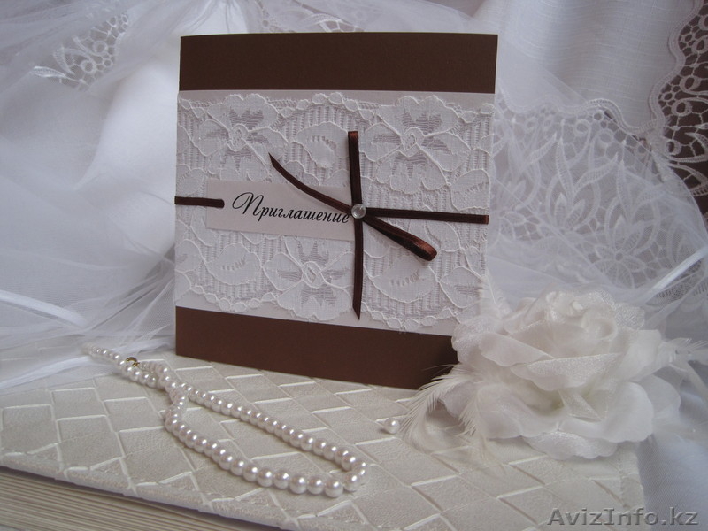 Свадебные приглашения ручной работы - Изображение #7, Объявление #219047