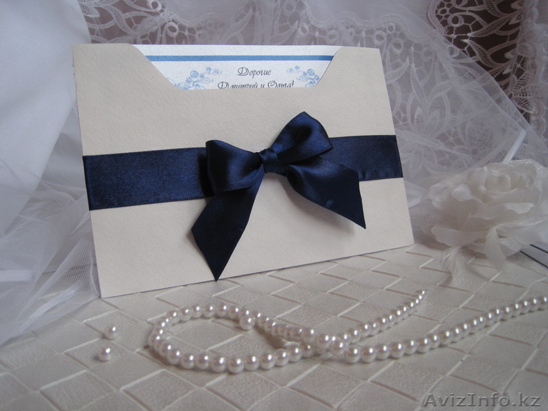 Свадебные приглашения ручной работы - Изображение #3, Объявление #219047