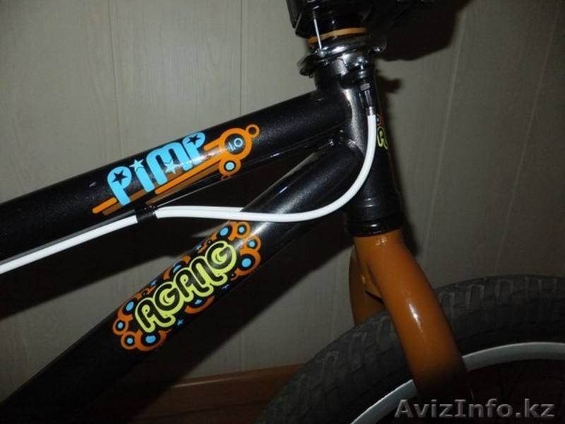 Продам BMX ЧЕХИЯ Author Pimp 1.0 Agang! СРОЧНО!!!!! - Изображение #2, Объявление #741405