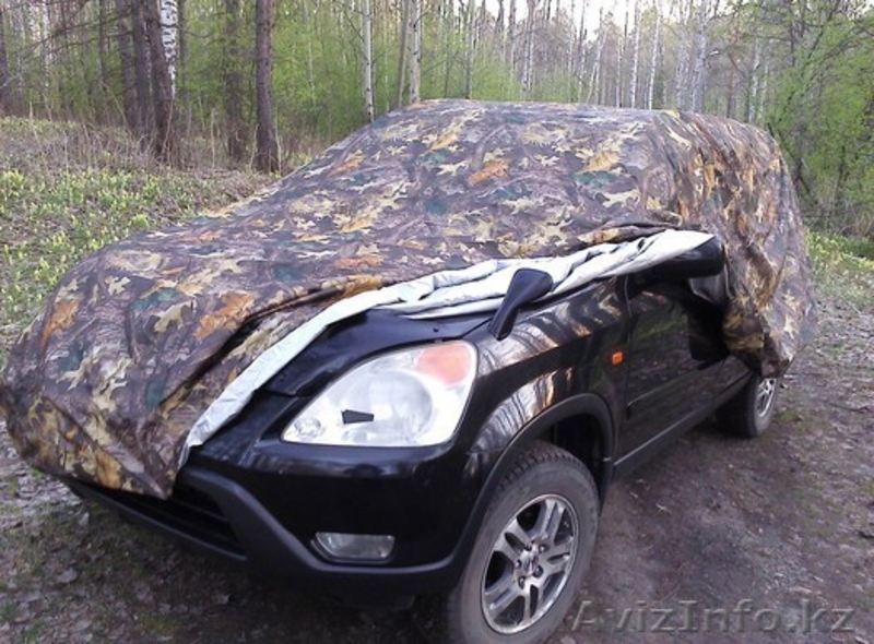 АТЕЛЬЕ  Шьем защитные тенты-чехлы на а/м  - Изображение #1, Объявление #747062