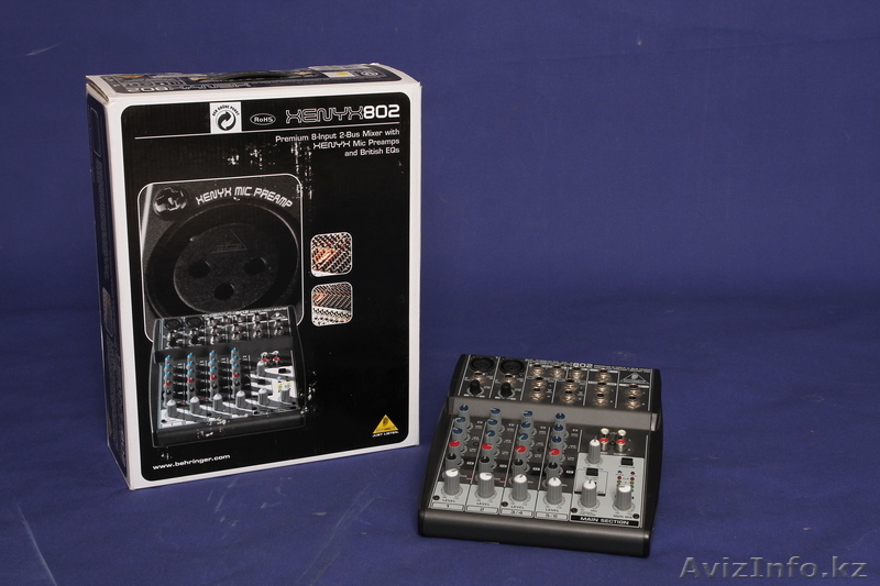 Behringer XENYX 802 - Изображение #2, Объявление #749674