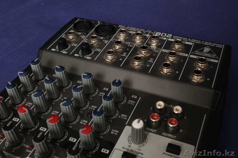 Behringer XENYX 802 - Изображение #5, Объявление #749674