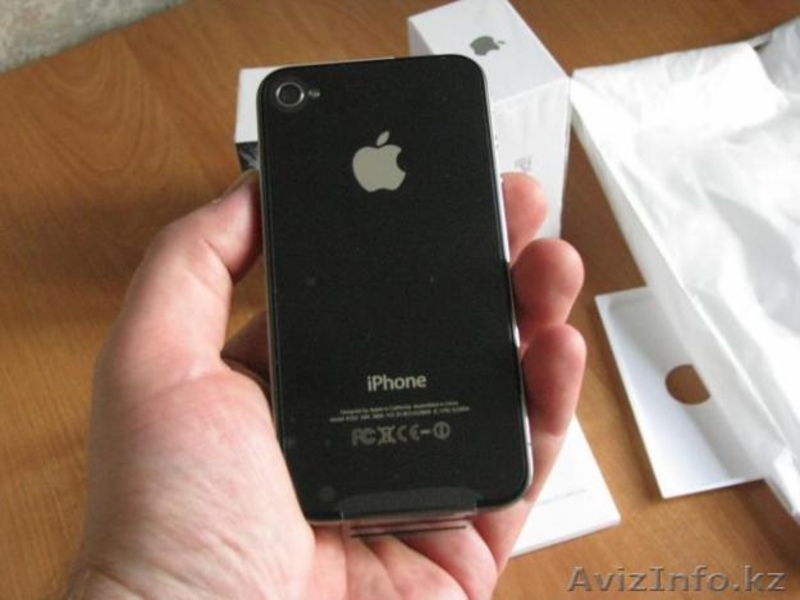 IPHONE 4 8GB ЧЕРНЫЙ РАЗДОЧЕН ОФИЦИАЛЬНО - Изображение #1, Объявление #769280