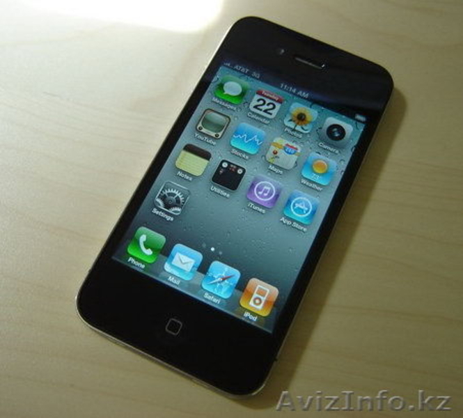 IPHONE 4 8GB ЧЕРНЫЙ РАЗДОЧЕН ОФИЦИАЛЬНО - Изображение #3, Объявление #769280