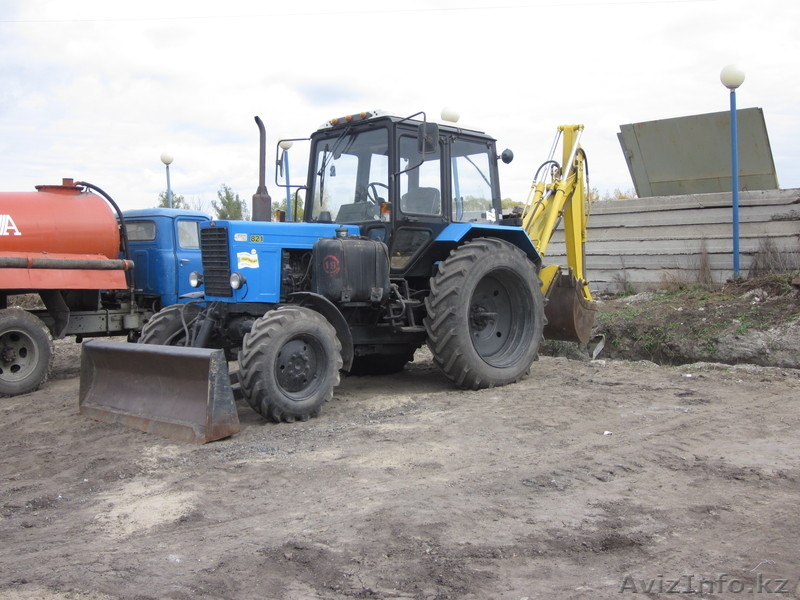 Продается  ЭКСКАВАТОР ЭО-2621ВЗ(МТЗ-82) - Изображение #1, Объявление #766036