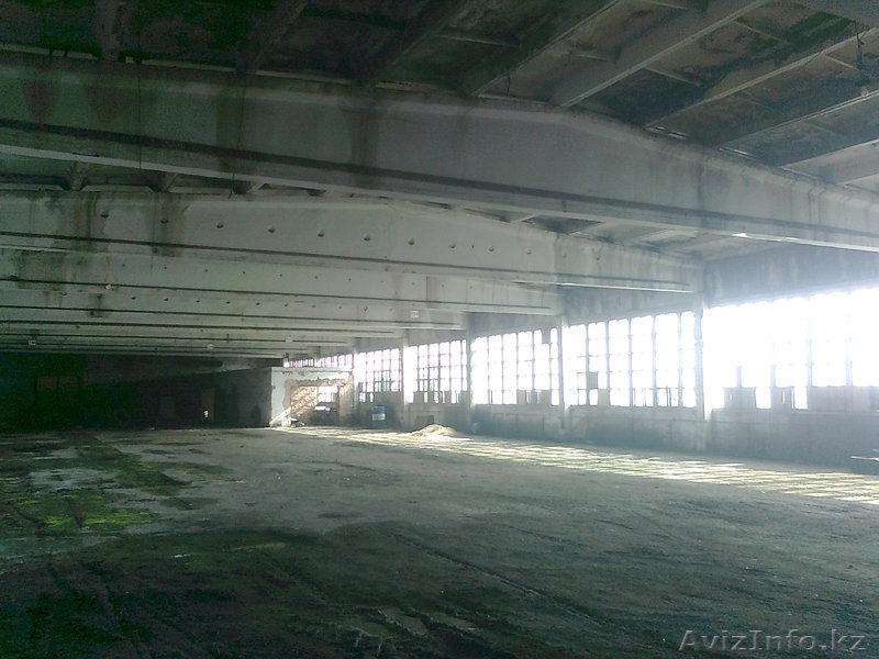 Пром. здание большой площади - Изображение #2, Объявление #782912